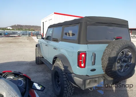 2021 Ford Bronco Big Bend from USA, damaged, VIN 1FMDE5BH8MLA97242